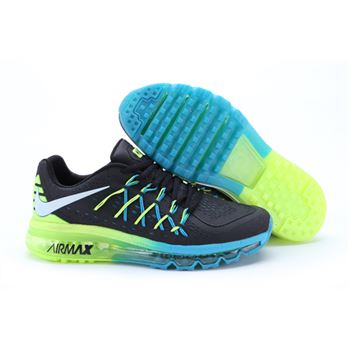 Nike Air Max 2015 II Men Black Blue Green